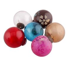 Set of 6 Pieces Christmas Ornament